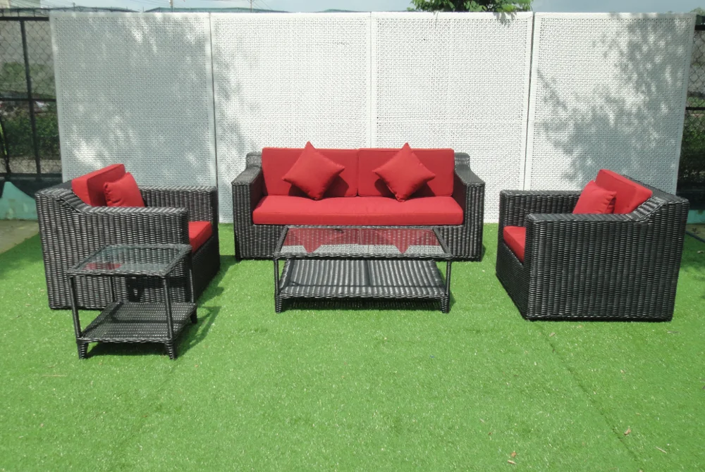 All Weather Luxury Wicker Rattan Garden Outdoor Furniture/ Poly Rattan