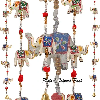 Indian Handmade Long String Style Home Decoration Pieces Handmade