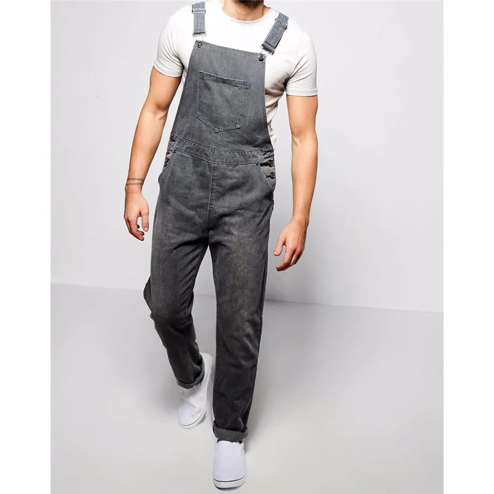 Light Blue Dungarees Mens | My Dungarees