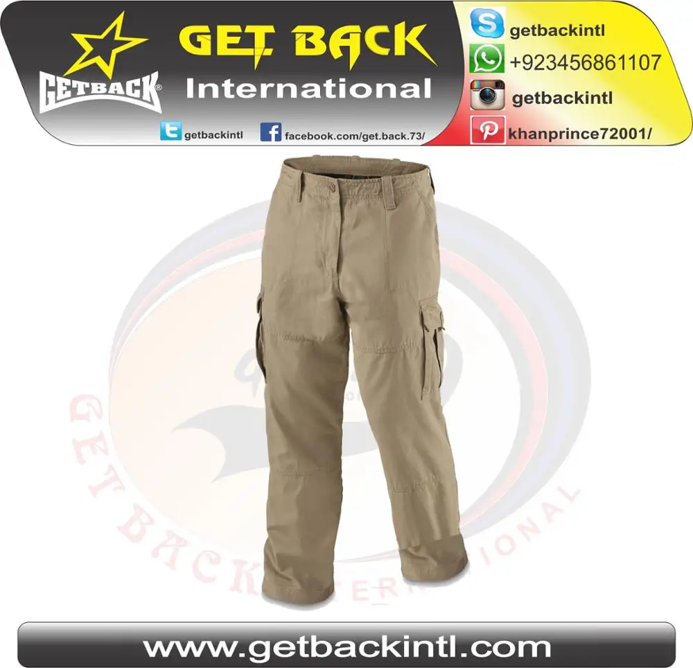 custom cargo pants