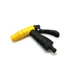 Plastic 3 Way Hose Nozzle W/ Soft Grip, 3 Way Adjustable Plastic Hose Nozzle,