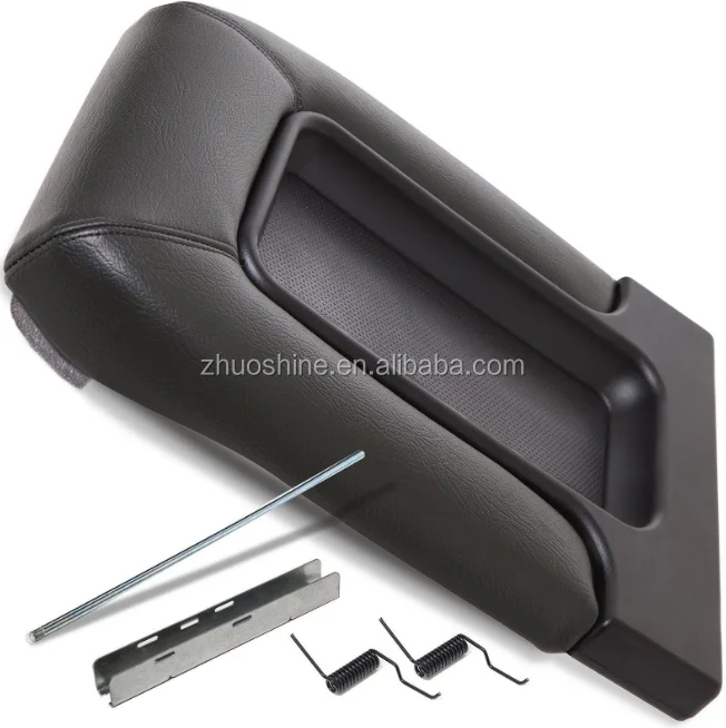 Chevrolet Silverado Gmc Sierra Center Console Lid Kit Light Gary Lids