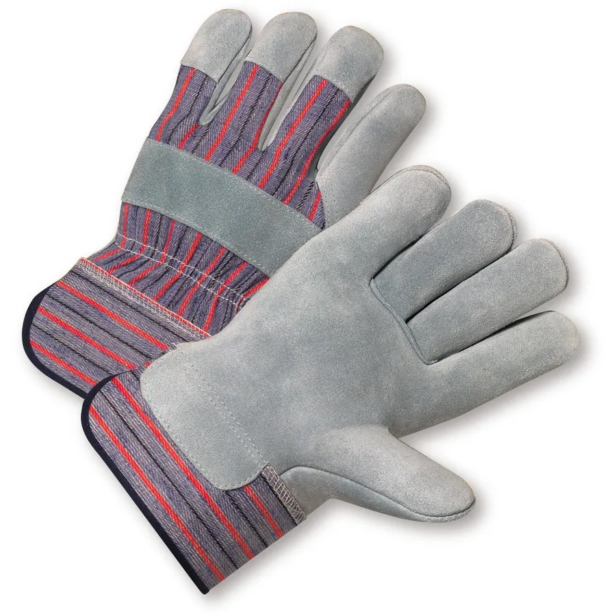 leather construction gloves