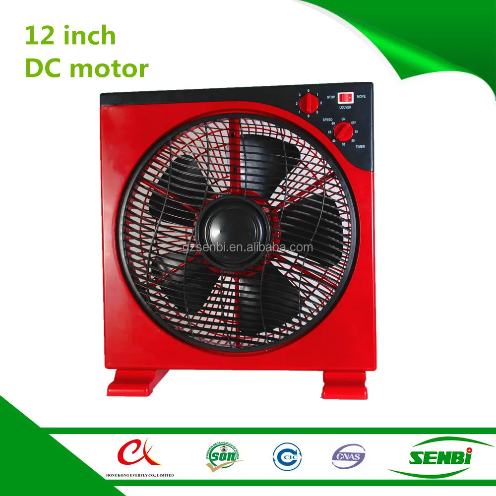 12 Dc Solar No Noise Fans 12v Stan Box Fan Supplier Dc Solar No Noise Fans 12v Stan Box