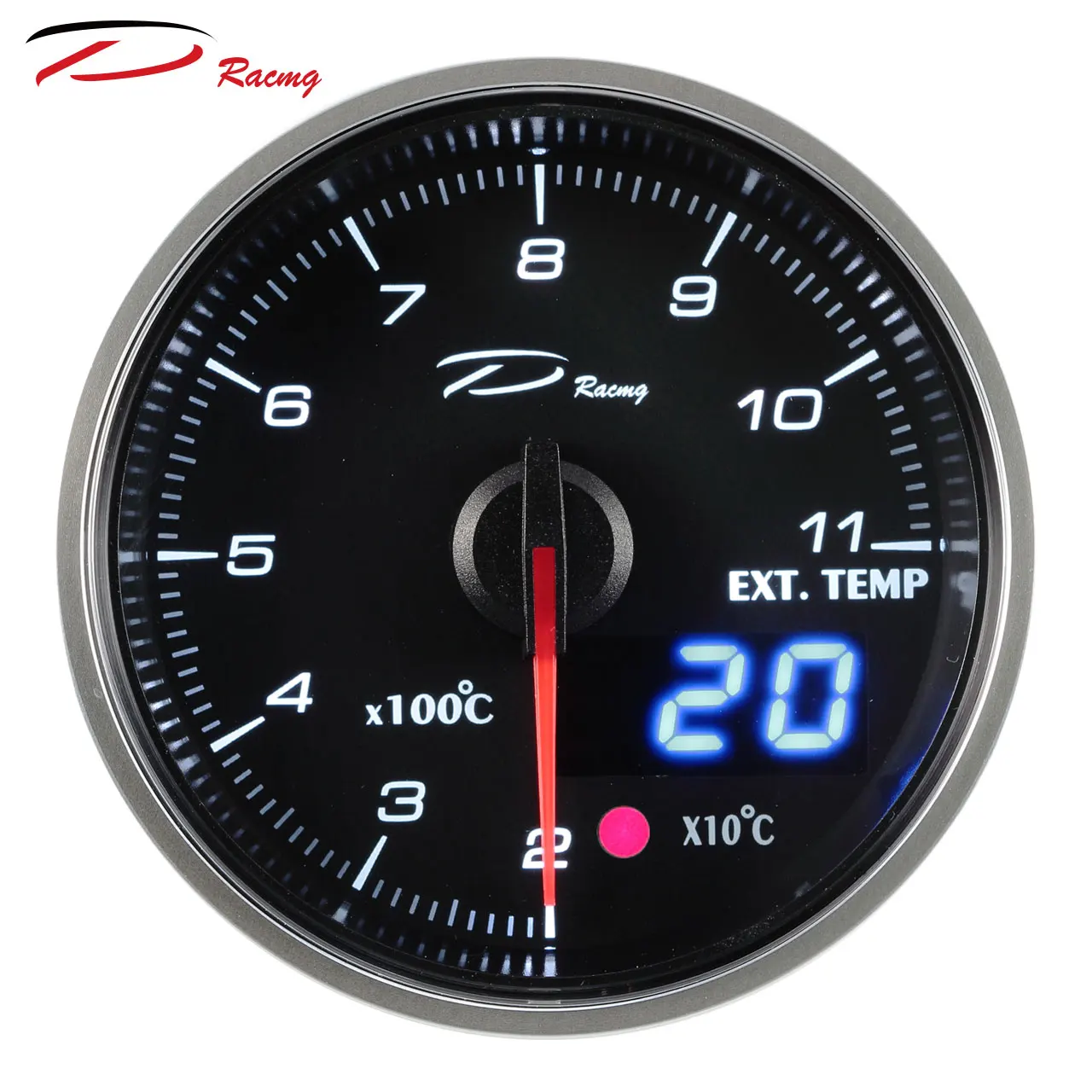 60mm Analog Combo Digital Exhaust Gas Temp Gauge Buy Car Component Needle Analogue Pin Egt