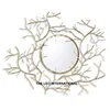 tree shaped wall mirror