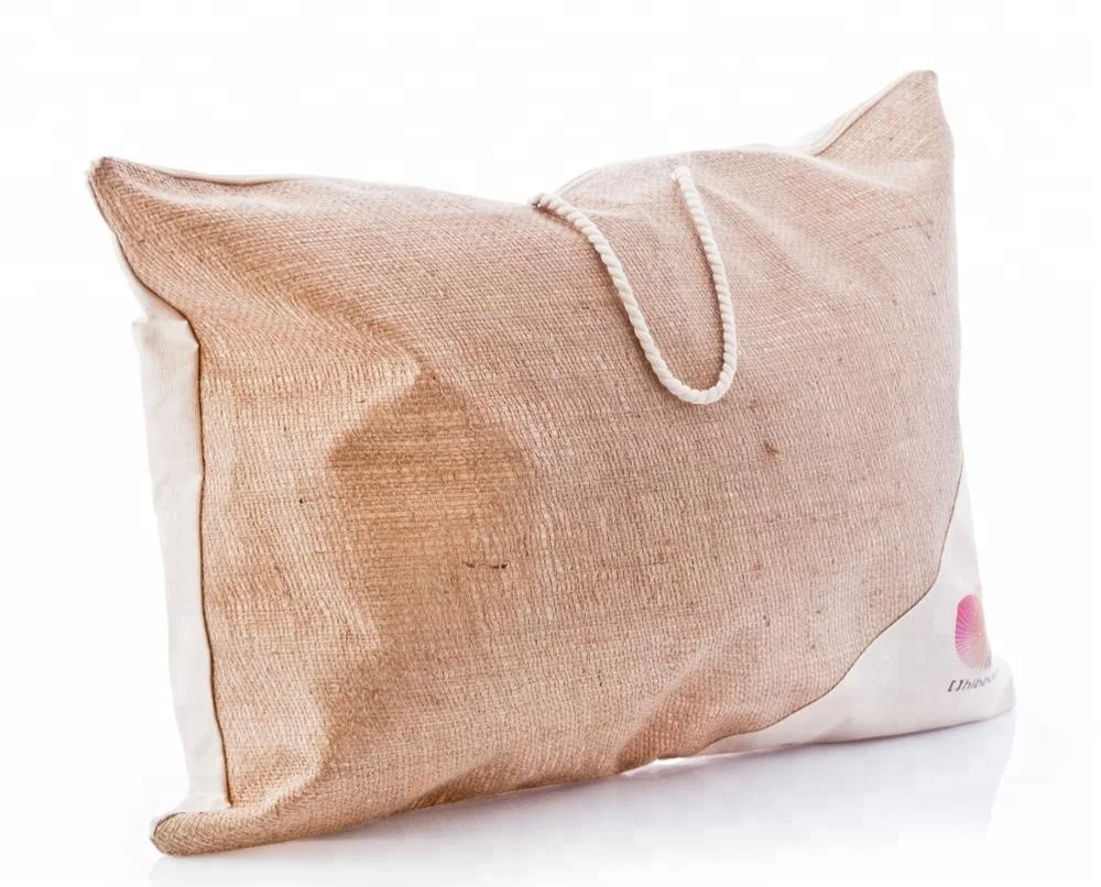 Custom Design Pillow Packaging Bag Buy Jute Custom Design Pillow