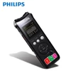 PHILIPS Professional Voice Activated Digital Spy Recorder with PCM Noise Cancellation MP3 Player Perfeft Gifts for Meetings