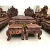 Masterpiece from Dalbergia oliveri| carved dragon|living room furniture sets
