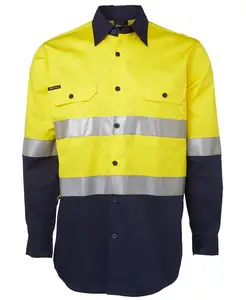 Safety Shirt Reflective for workwear - workwear Shirts Safety Shirt Reflective for workwear - workwear Shirts