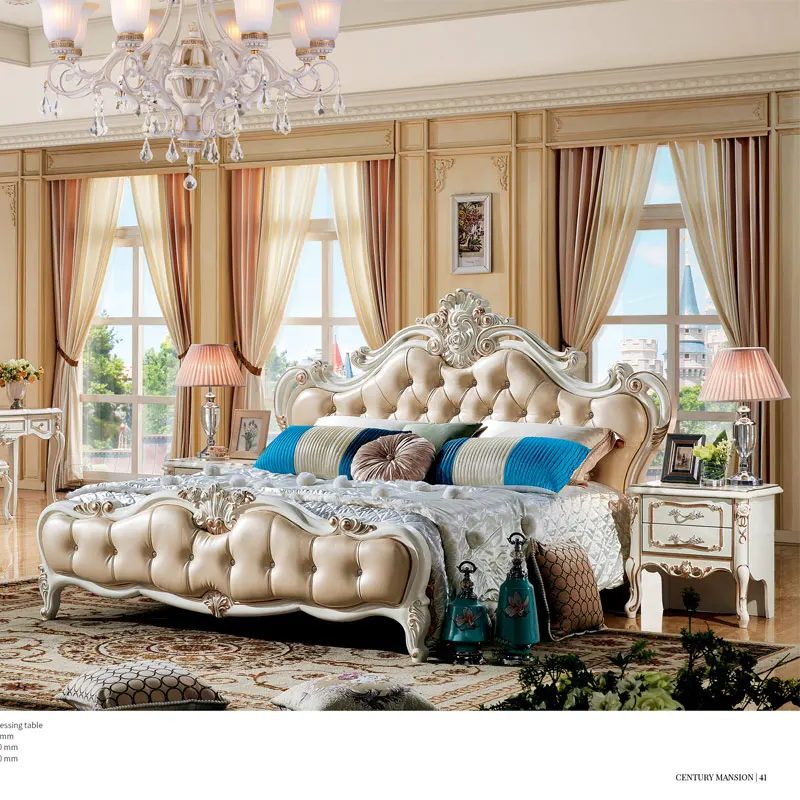 Hot Sale Chinese Classical Style Royal Furniture Bedroom Set.jpg