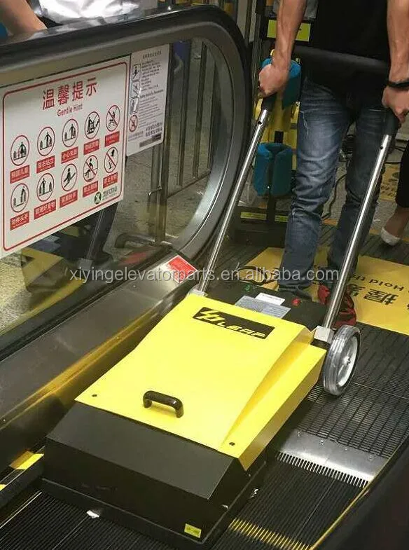 High Quality Escalator Step Cleaning Machine Buy Escalator Step