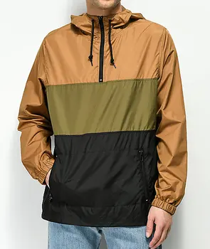 zumiez zine coaches windbreakers anorak