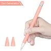 2019 Amazon ebay wish hot sell Silicone Pencil Cap And Nib Protective Sleeve For iPad pencil 2/For Apple pencil 2 accessories