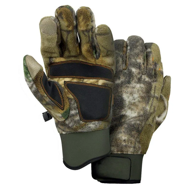 Wholesale Camo Fleece Hunting Gloves For Sale Buy Camo Hunting Gloves,Fleece Hunting Gloves