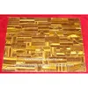 Exclusive Tiger Eye Tiles, Semi Precious Gemstone Tiles