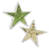 Five stars Creative ceramic Decoration Sequin flash Nordic home decor Ornaments Modern Accessories furnishing articles