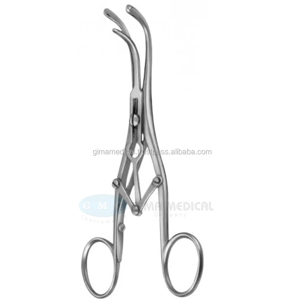 Laborde Trachea Dilator Forceps Surgical Gynecology Stainless Steel New