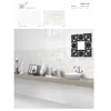 300x450mm glossy glazed ceramic wall tile SP 508