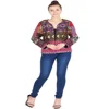 Banjara Ethnic Traditional Hand Made Embroidery Multicolored Cotton Gypsy Tote Jacket/Waistcoat