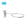 Chrome ball holder grid wall hook display