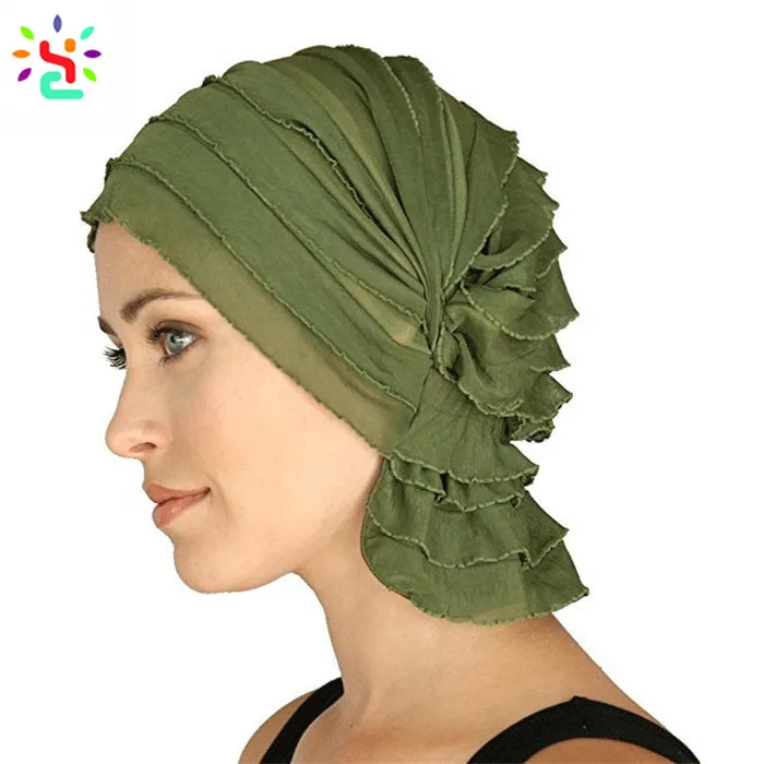 Womens chemo turban custom printed turban hat medical care beanie slouch cancer hats for chemo,chemo turban,custom turban,printed turban hat,Guangzhou New Apparel Trade Company Limited.jpg