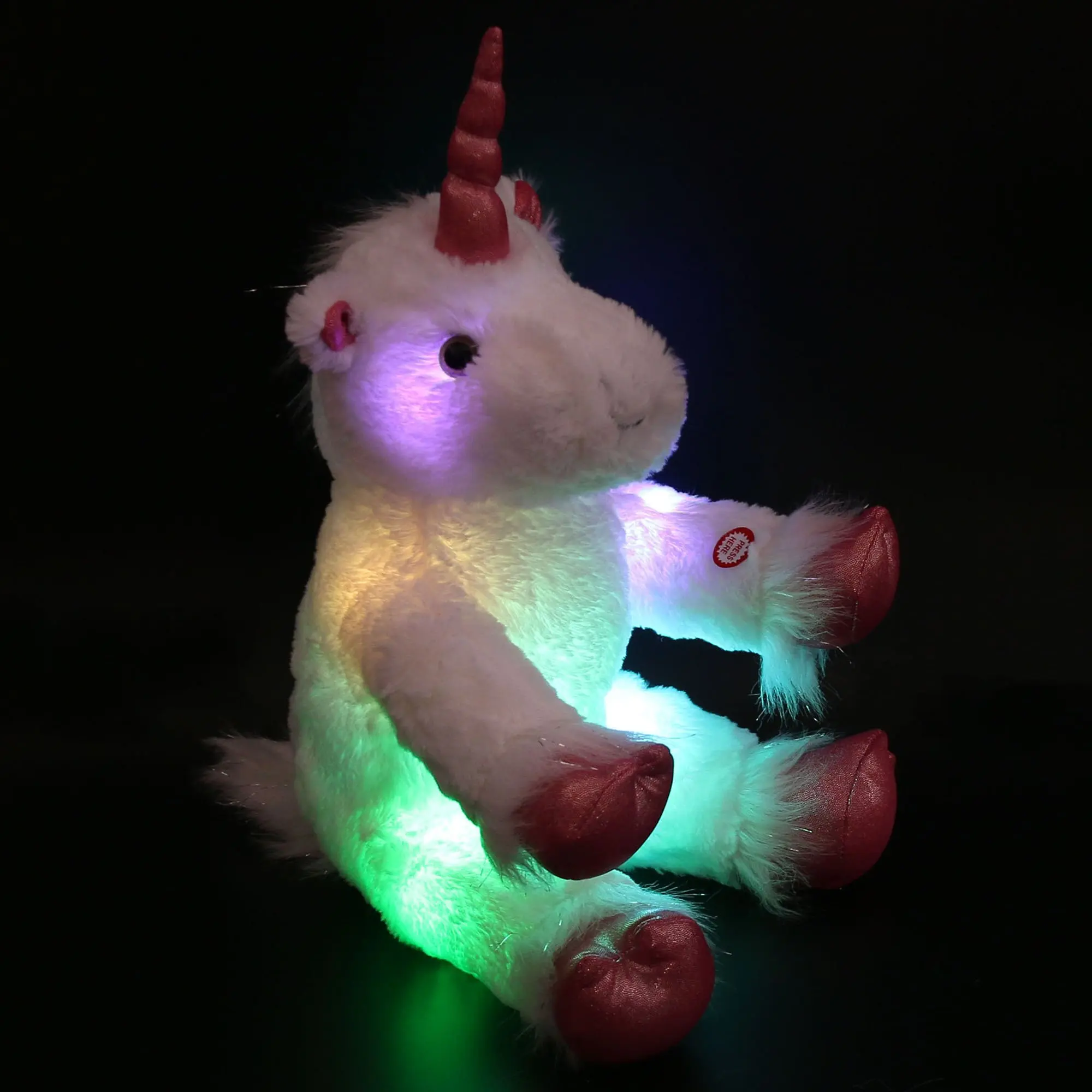 big unicorn teddies