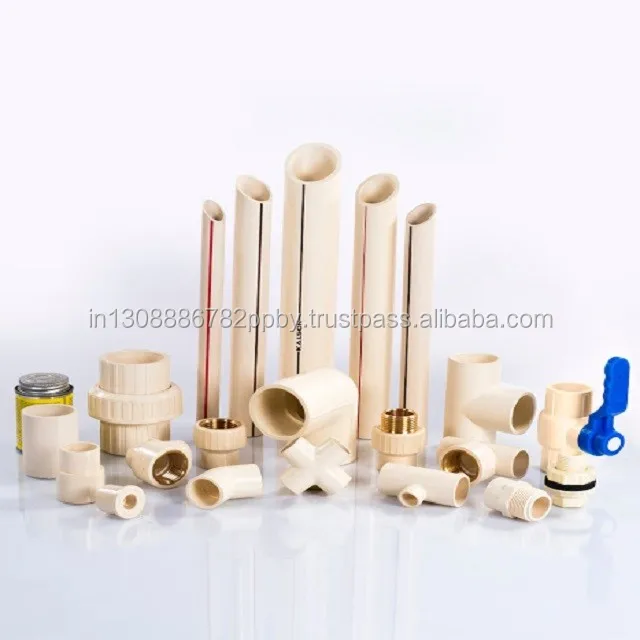 pvc plastic pipe fittings