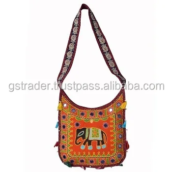 rajasthani sling bags