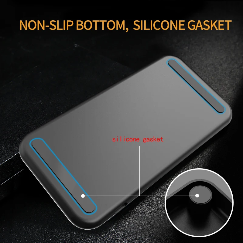 Real 15 Watt smartphone charging station cellphone charge wireless charger with stand