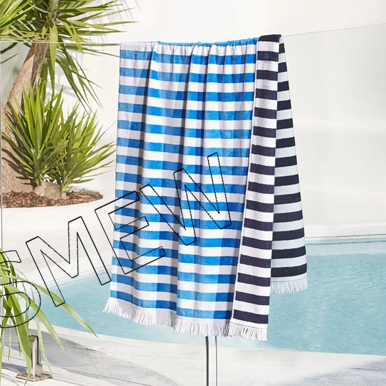 cotton beach towels clearance