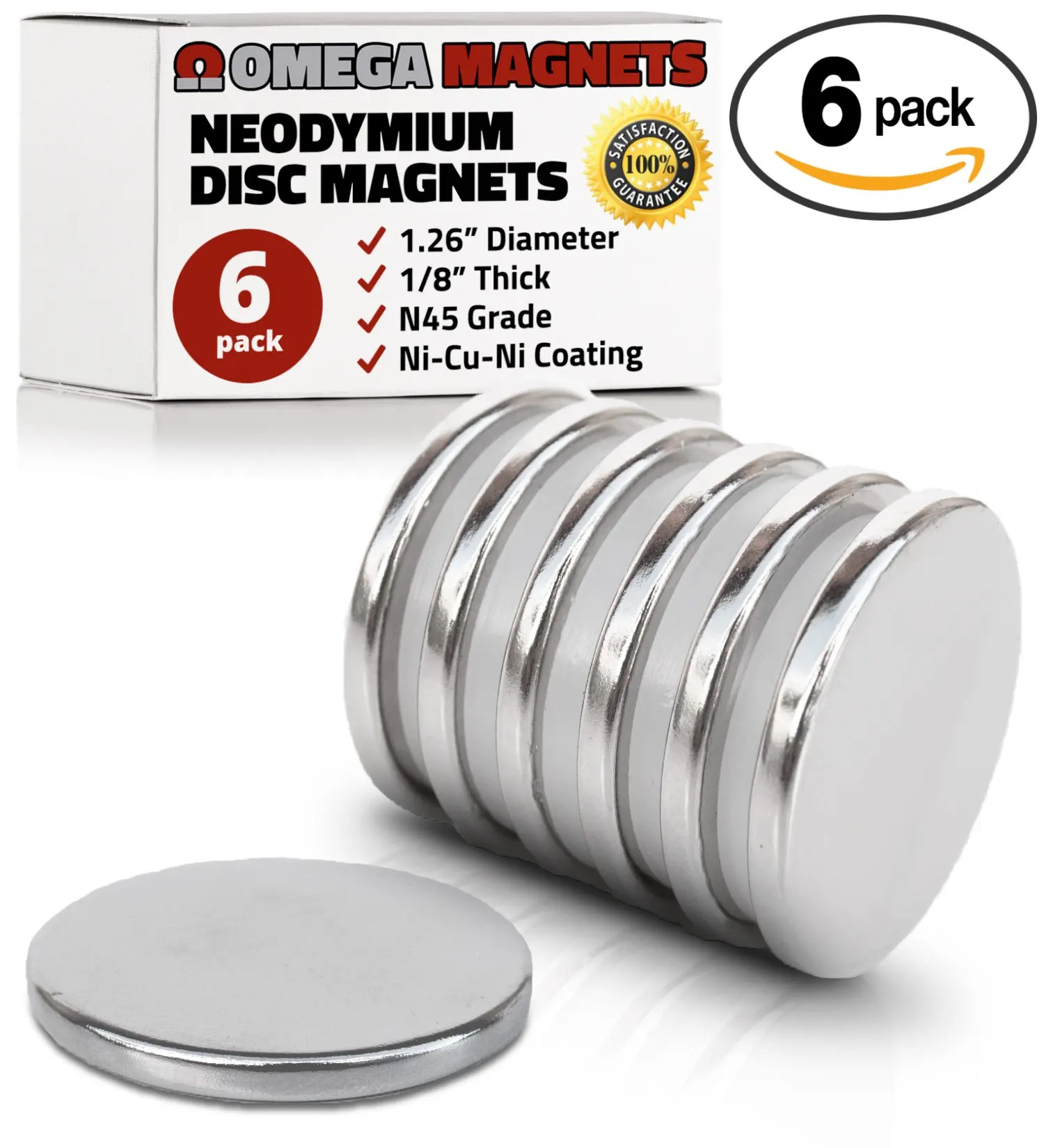 4 Pack 60 x 10 x 5mm Crafts N45 Industrial Strength NdFeB Block Magnet Set for Misti DIY Strong Neodymium Bar Magnets - Powerful Rectangular Rare Earth Magnets