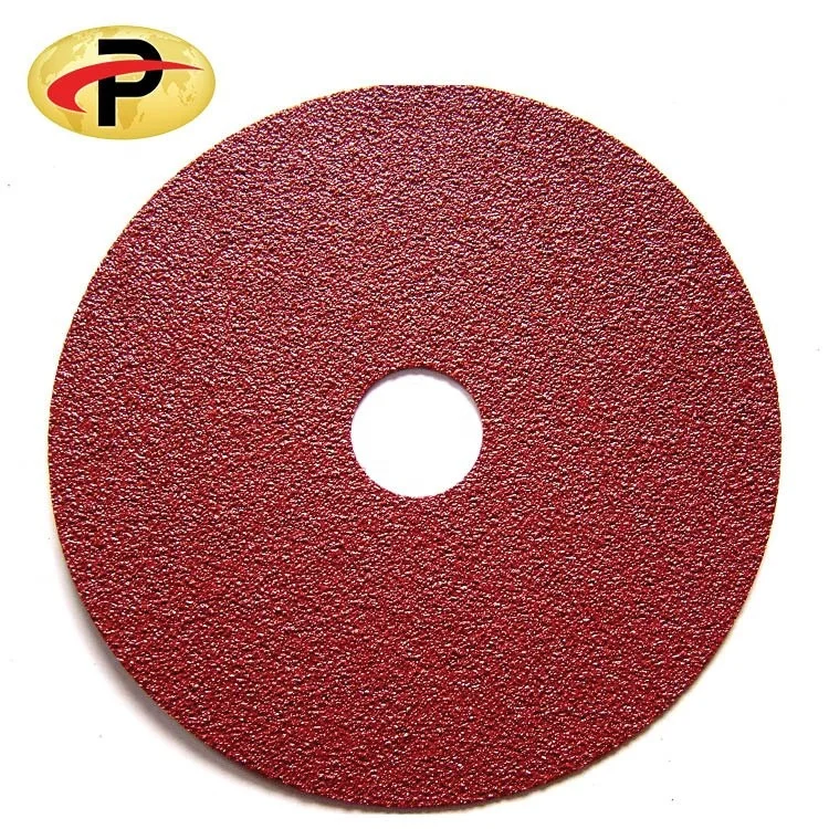 Industrial Abrasive Grade Aluminum Oxide Resin Fiber Sanding Discs With