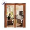 China hot sale extruded powder coating aluminum profile of windows and doors