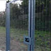 358 Prison Mesh Single Leaf Gate