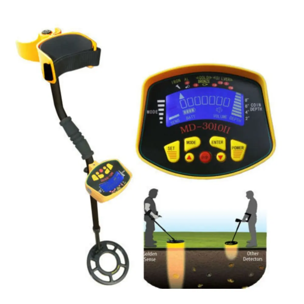 Buy Popsport MD3010II Metal Detector Gold Digger Metal Detector Fully