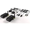 Wireless Remote Controller Transmitter and Receiver System Kit with 2 IR Receiver Cable