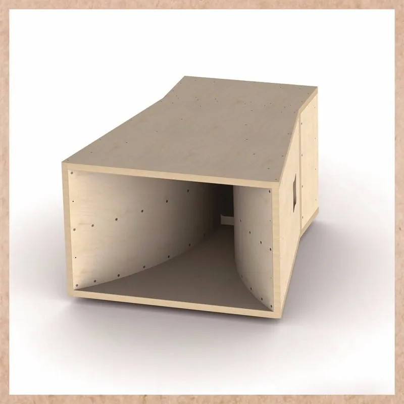 Empty Speaker With High Sensitivity For Rcf L12p110k Speaker