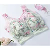 Wire Free Prosthesis surgical cancer pocket breast cancer bra YC-015 lace Cotton Sexy High Quality