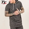 Lightweight Hooded Short Men beach wear Set