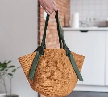 raffia bag crochet pattern