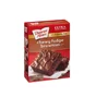Duncan Hines Chocolate Fudge Brownie Mix Kosher brownies
