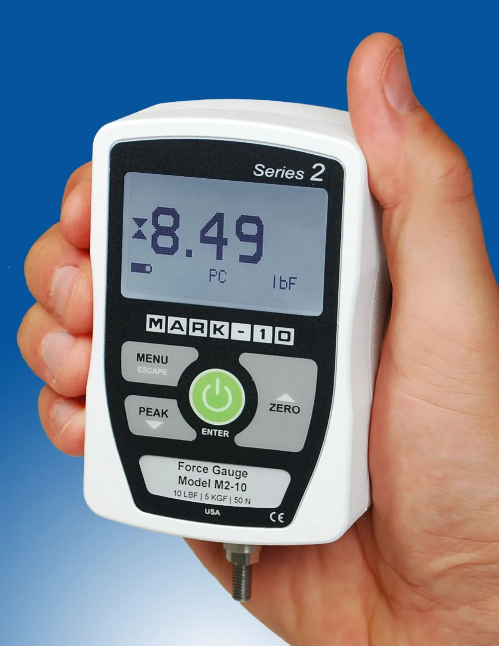 Digital Push Pull Force Gauges With High Performance Measuring Upto