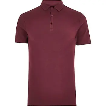 maroon polo shirt mens