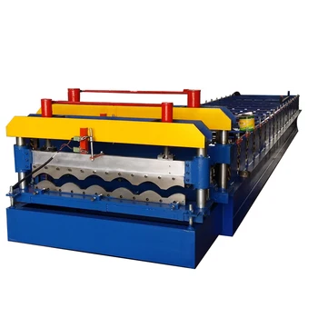 Yc Eps Rock Wool Insulated Sandwich Panel Production Line Composite De Coiler 4 Sets Roll Forming Machine Laminating Sys Roll Forming Paneling Shutter Doors