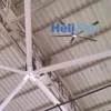 HVLS Big Fan of 20 feet for Church, Temple & All Divine Spaces