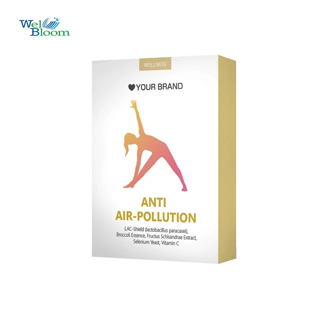 Body Wellness Anti Air Pollution Health Vitamin C Supplement