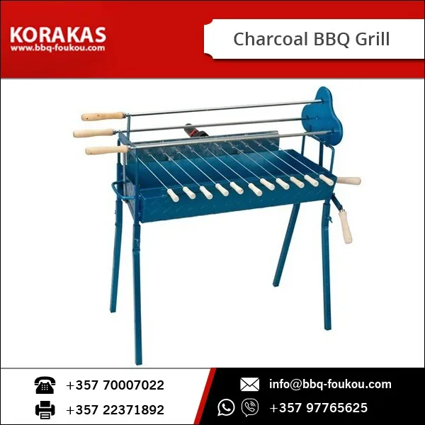 Latest Technology Made Indoor Charcoal Kebab Bbq Grill For Wholesale