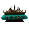 Stone setting Box Metal Copper Incense burner ,Tibetan Incense burner/OM Mantra incense Burner/Made in Nepal