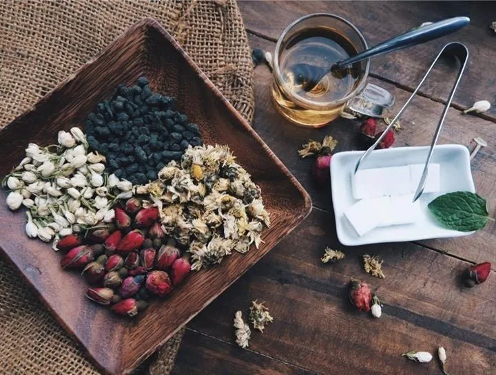 Detox Flowers Tea/ Dried Flowers Tea Vietnam Product Buy Dried